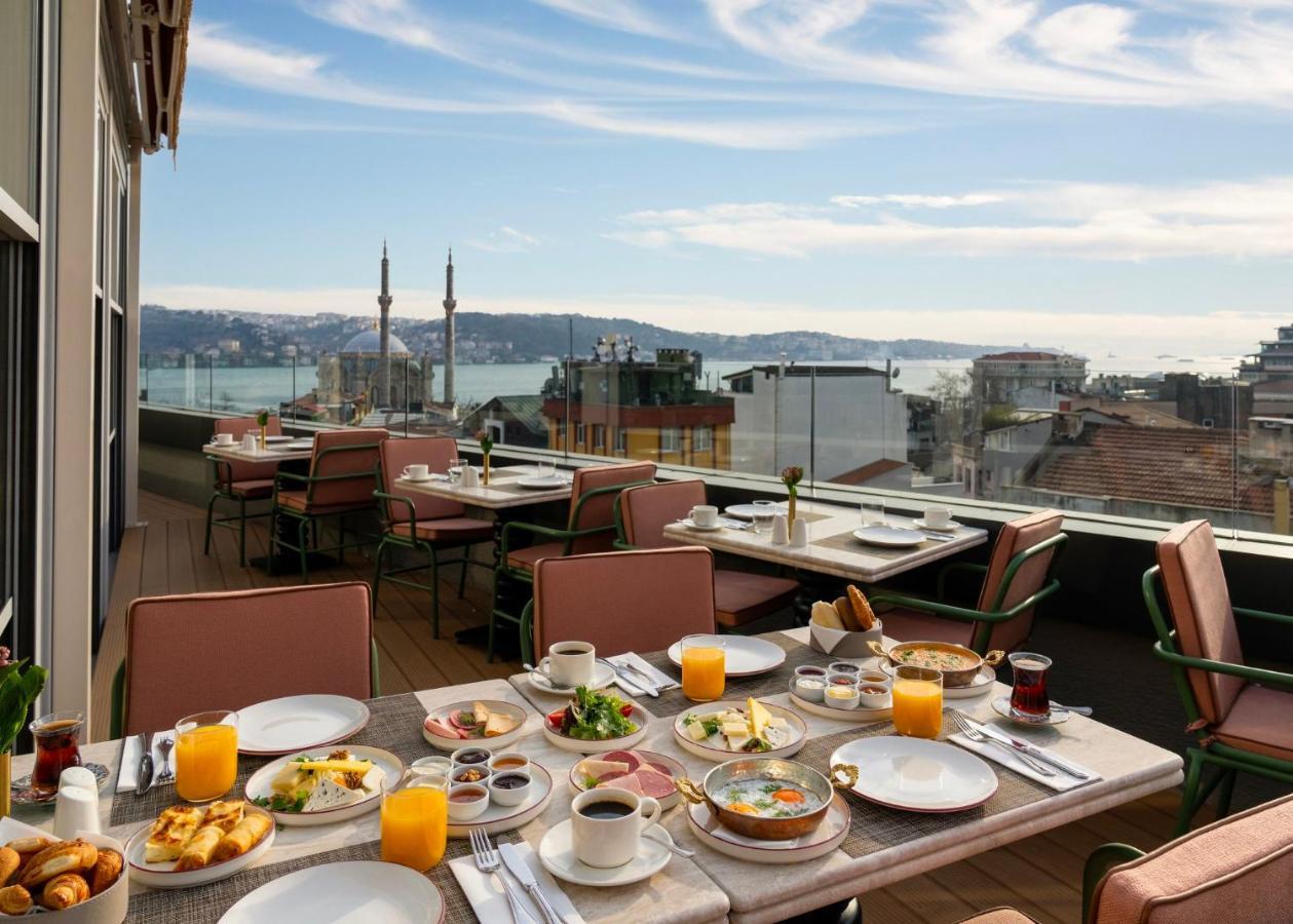 Crowne Plaza Istanbul - Ortakoy Bosphorus, An Ihg Hotel Zewnętrze zdjęcie
